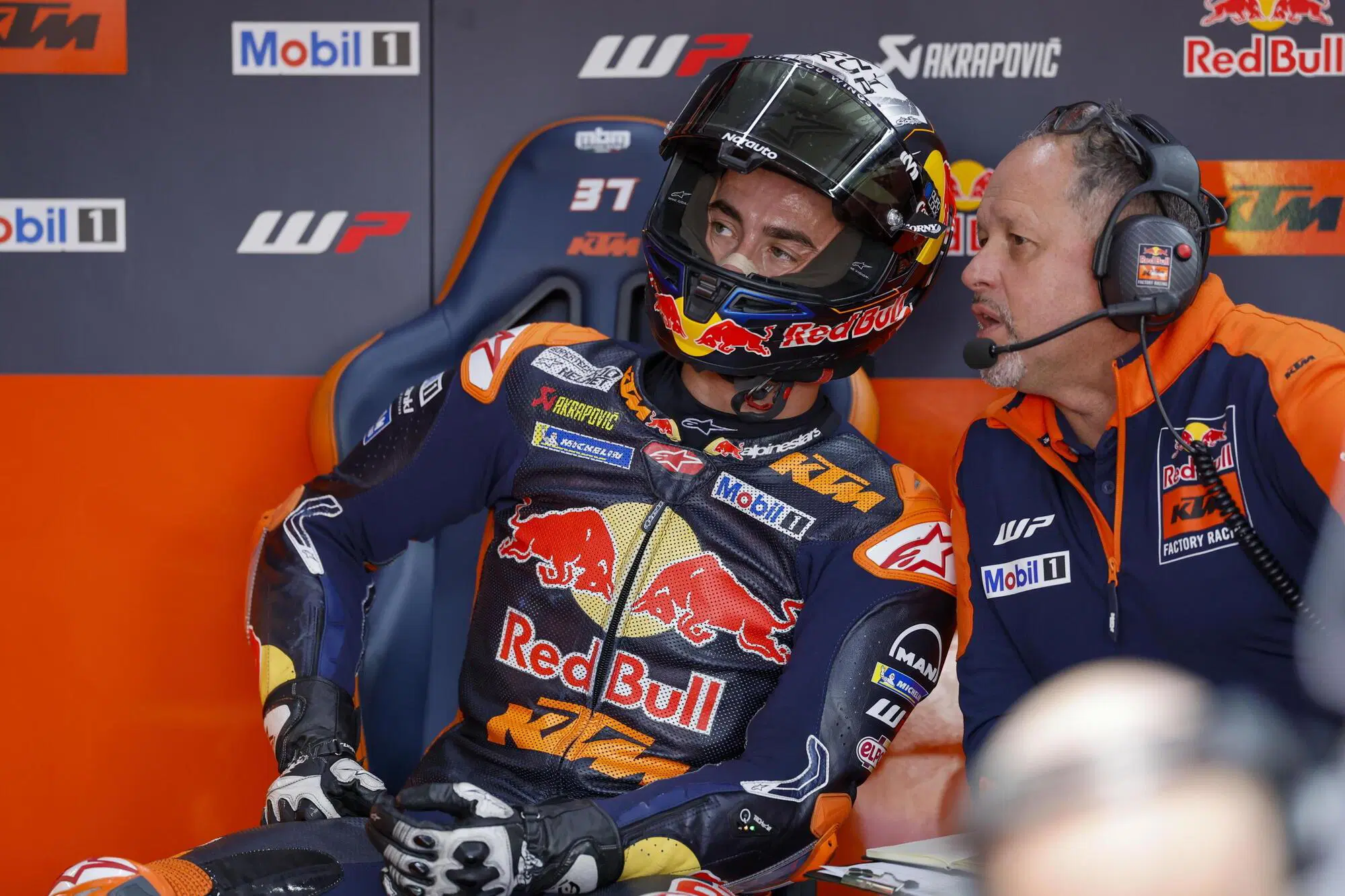 Pedro Acosta, GP Valencia 2025