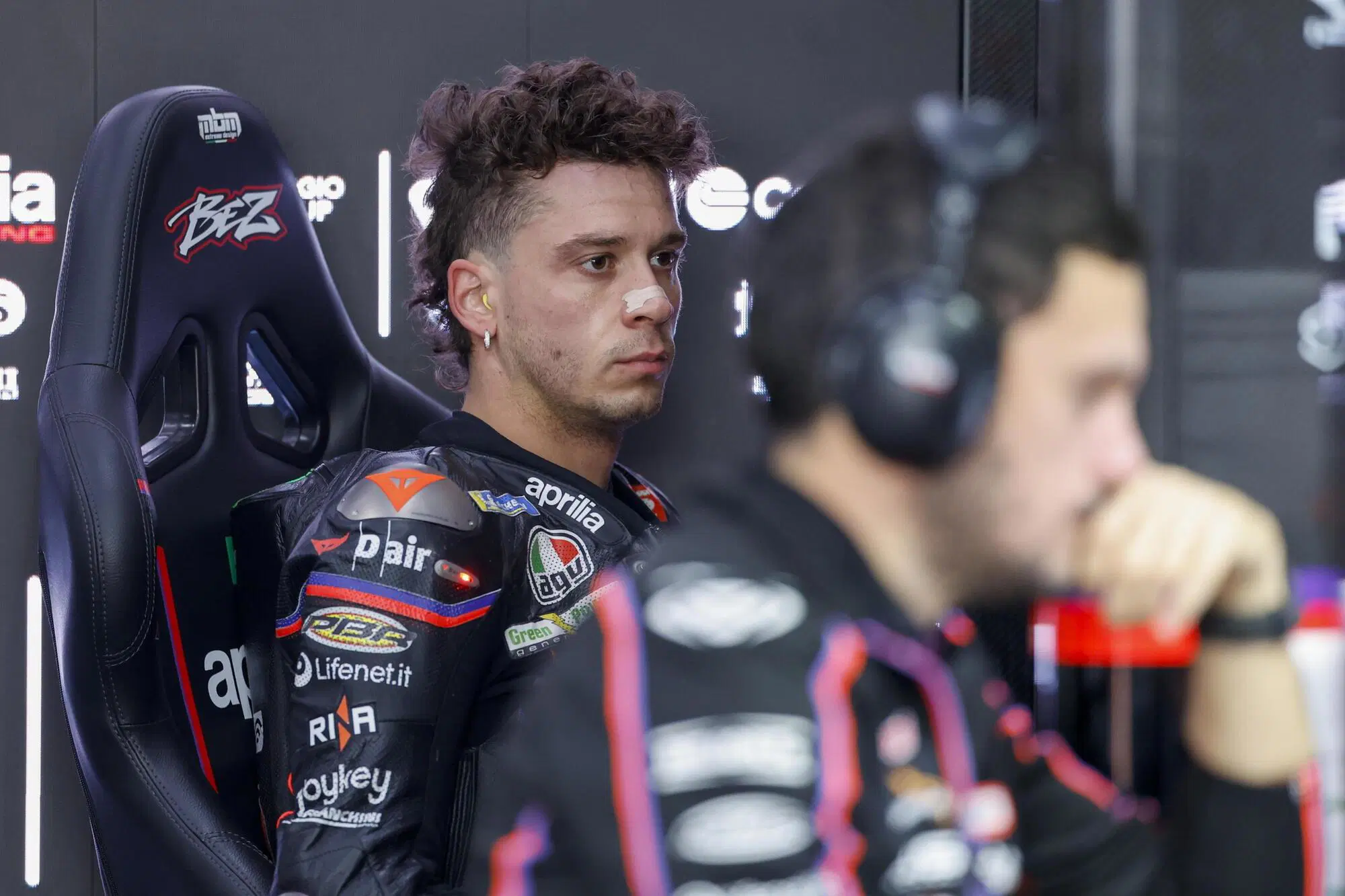 Marco Bezzecchi Valencia 2025 