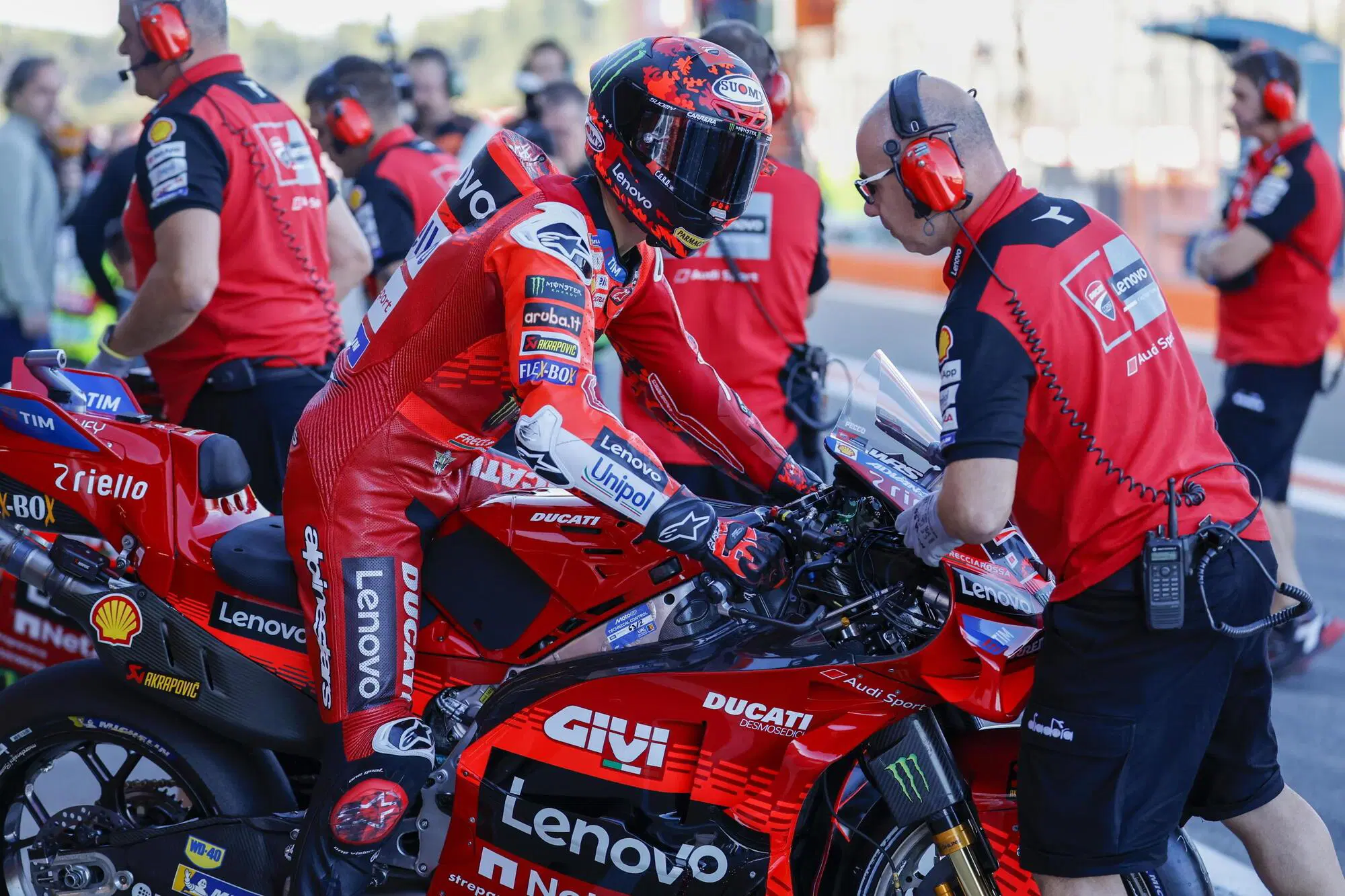 Pecco Bagnaia Valencia 2025