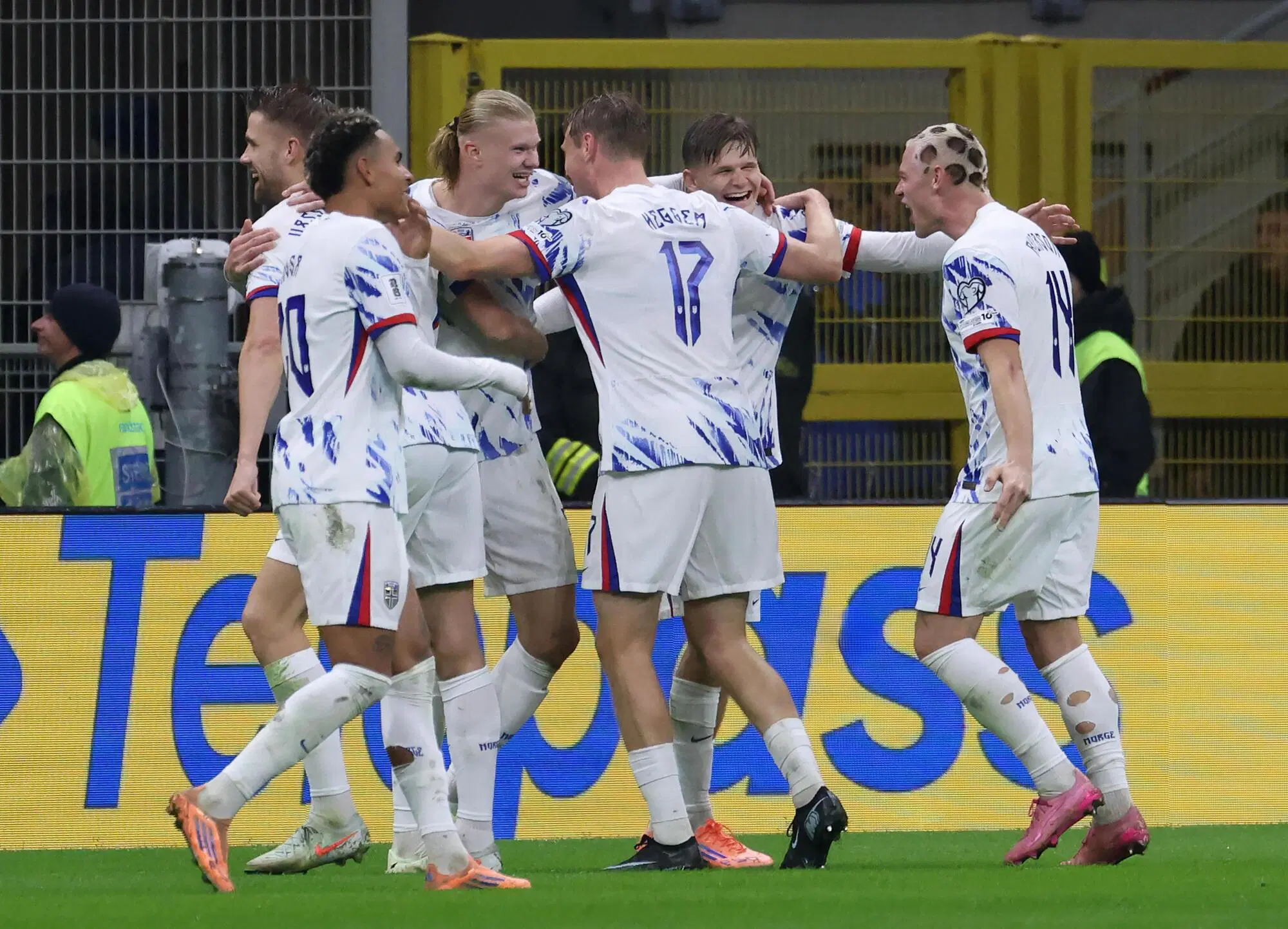 La Norvegia festeggia a San Siro