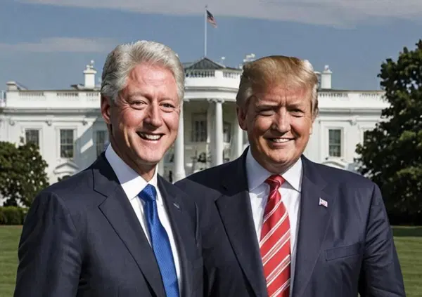 Trump, Clinton i cavalli ed Epstein: la distopia &egrave; il nuovo realismo