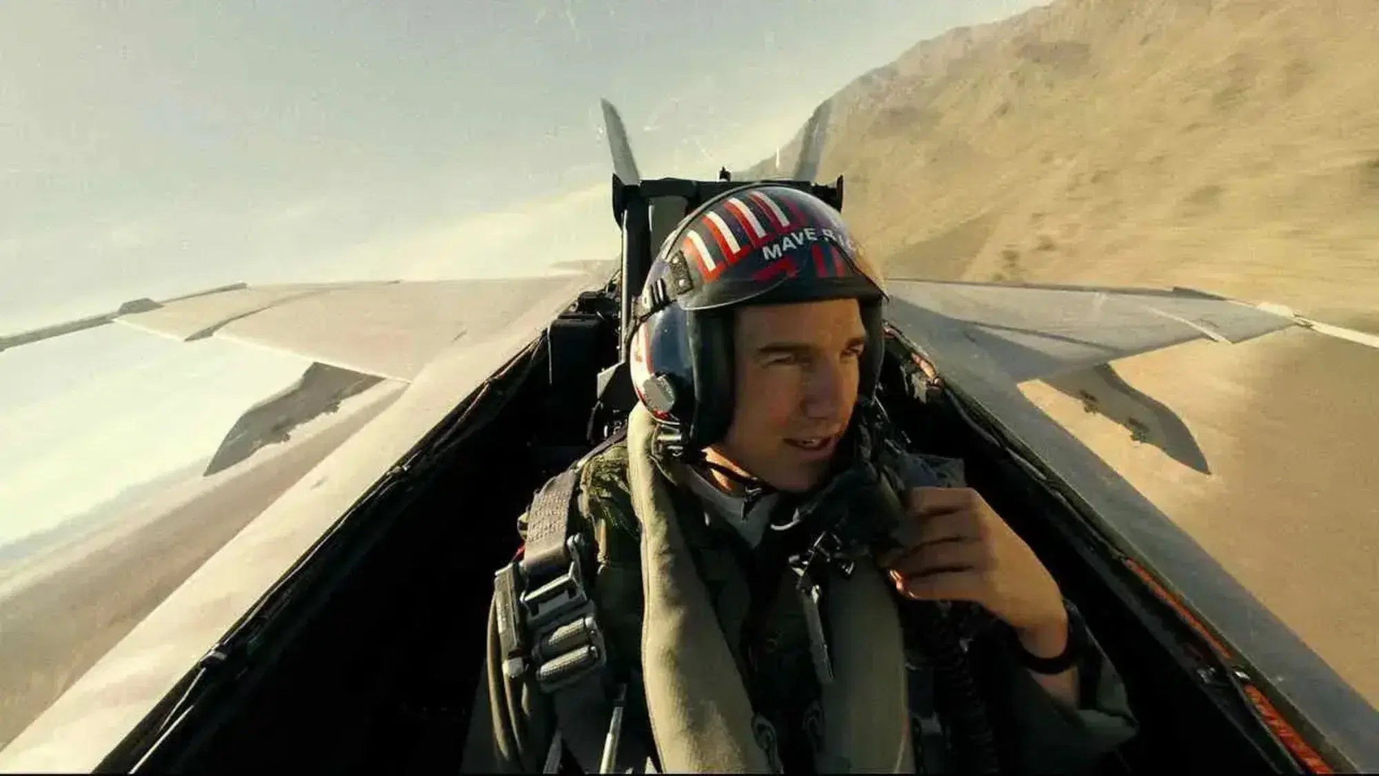 Tom Cruise in "Top Gun - Maverick"
