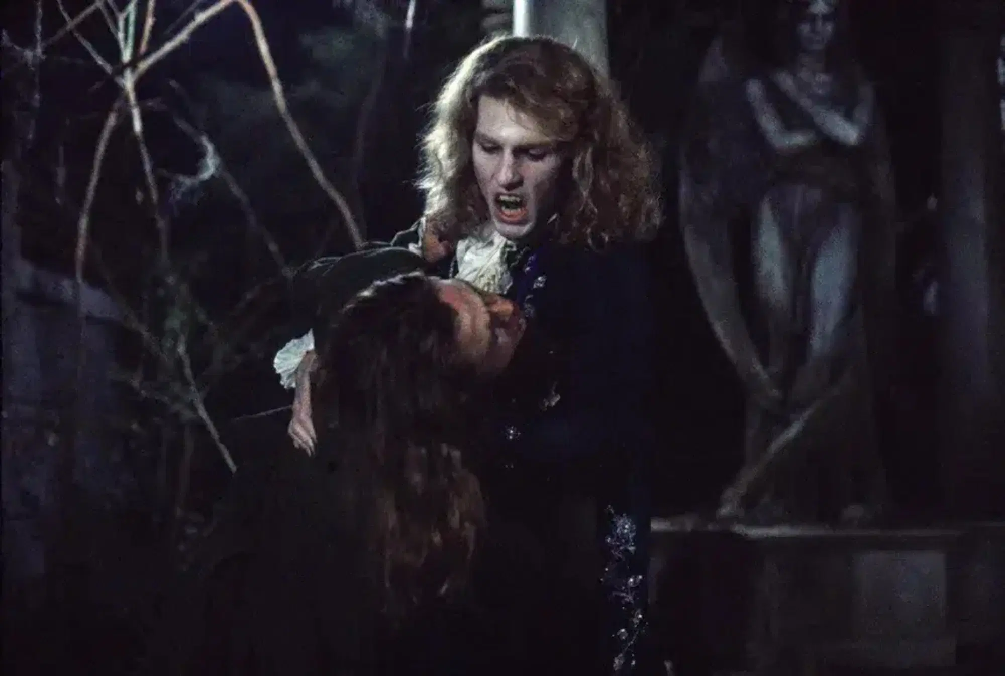 Tom Cruise in "Intervista col vampiro"