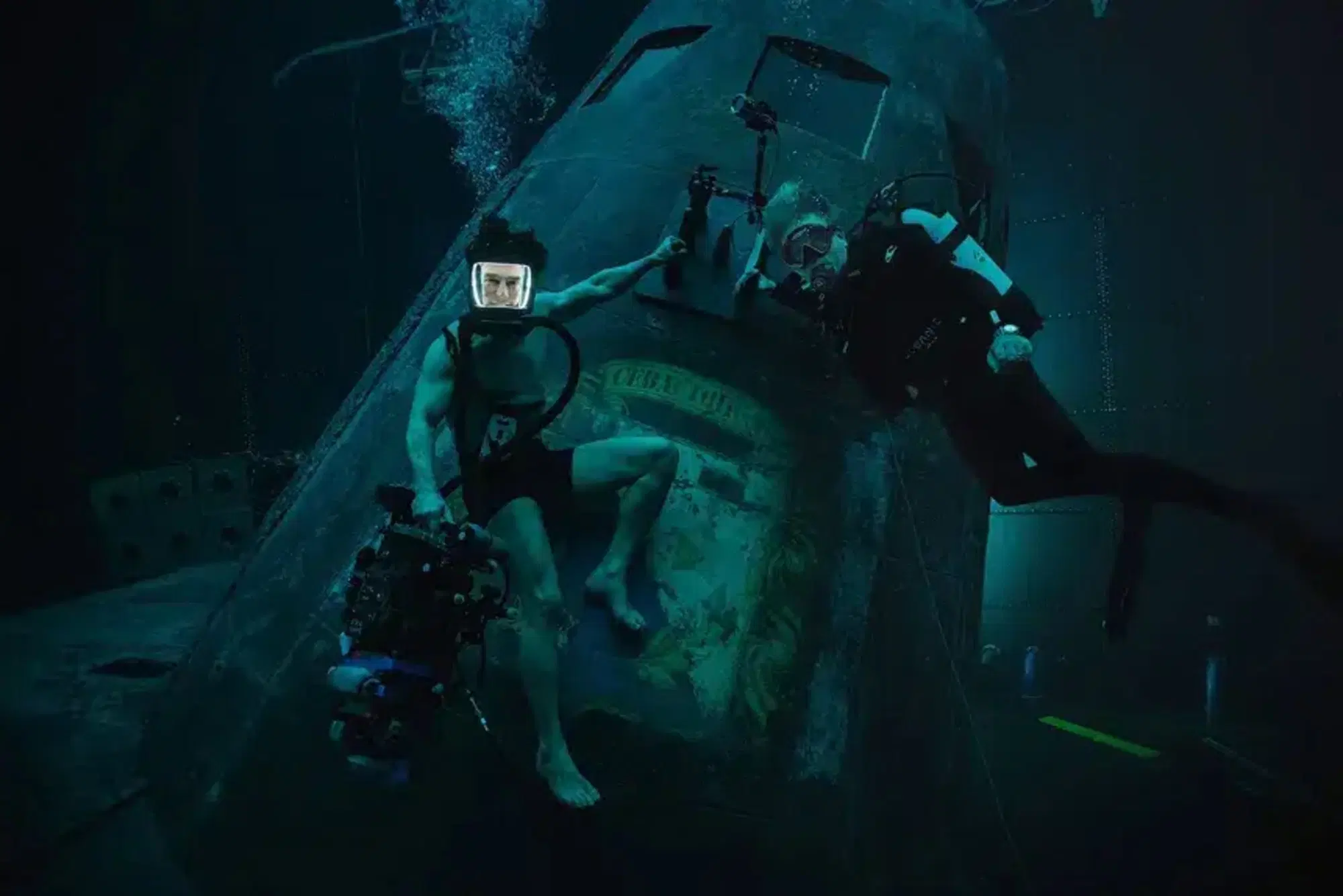 Tom Cruise in "Mission Impossible - The Final Reckoning"