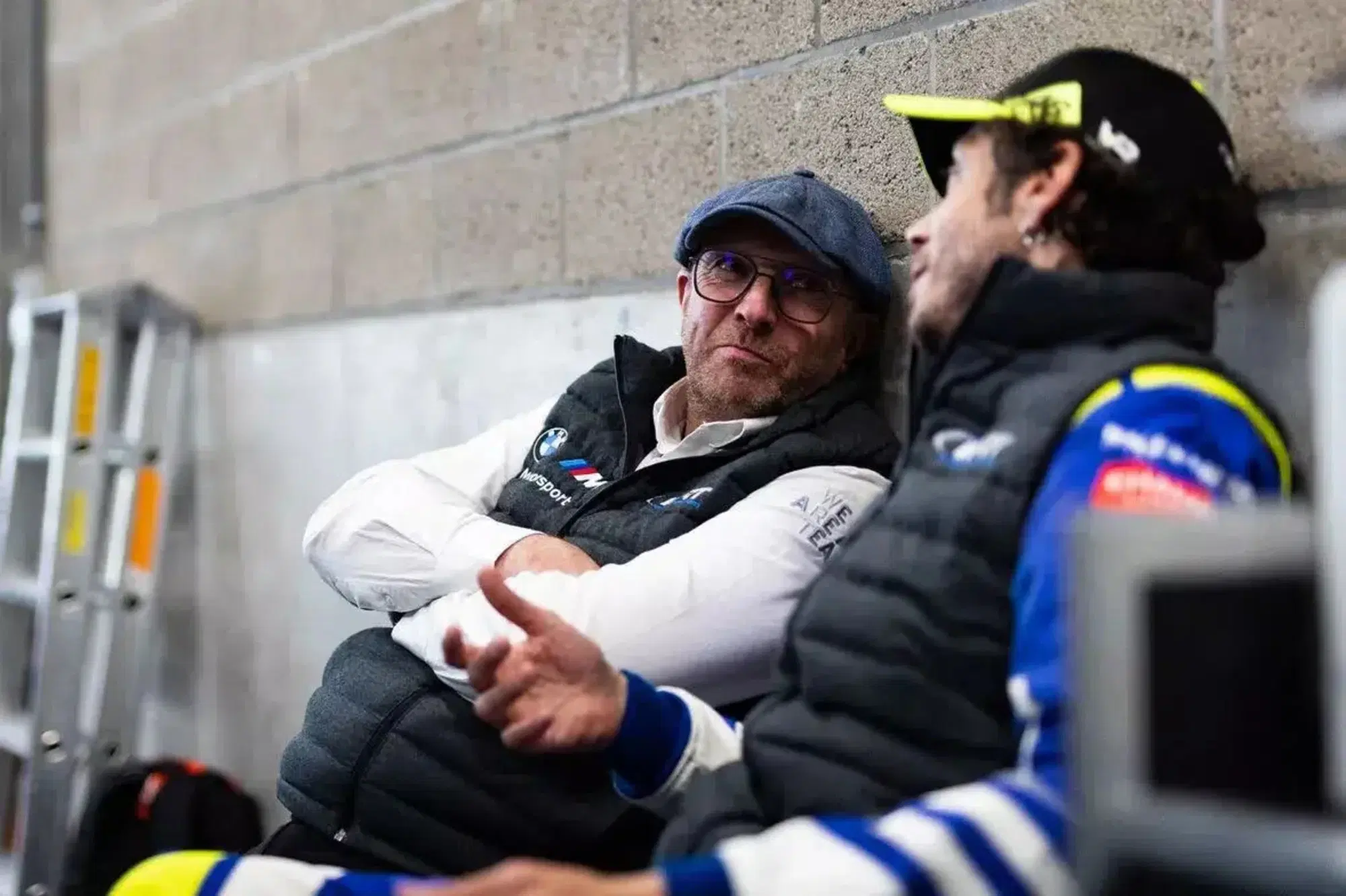 Valentino Rossi Vincent Vosse WRT