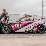 Come si racconta la passione? Con un giorno a Misano insieme a Davide Valsecchi, una Porsche GT3 in livrea Escort Advisor e due piloti che sanno emozionarsi 5
