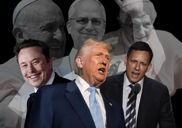 Ecco il libro che Papa Benedetto XVI, Papa Francesco e Papa Leone XIV considerano profetico: ha previsto l&rsquo;eutanasia, Elon Musk, Donald Trump e Peter Thiel un secolo fa&hellip; 