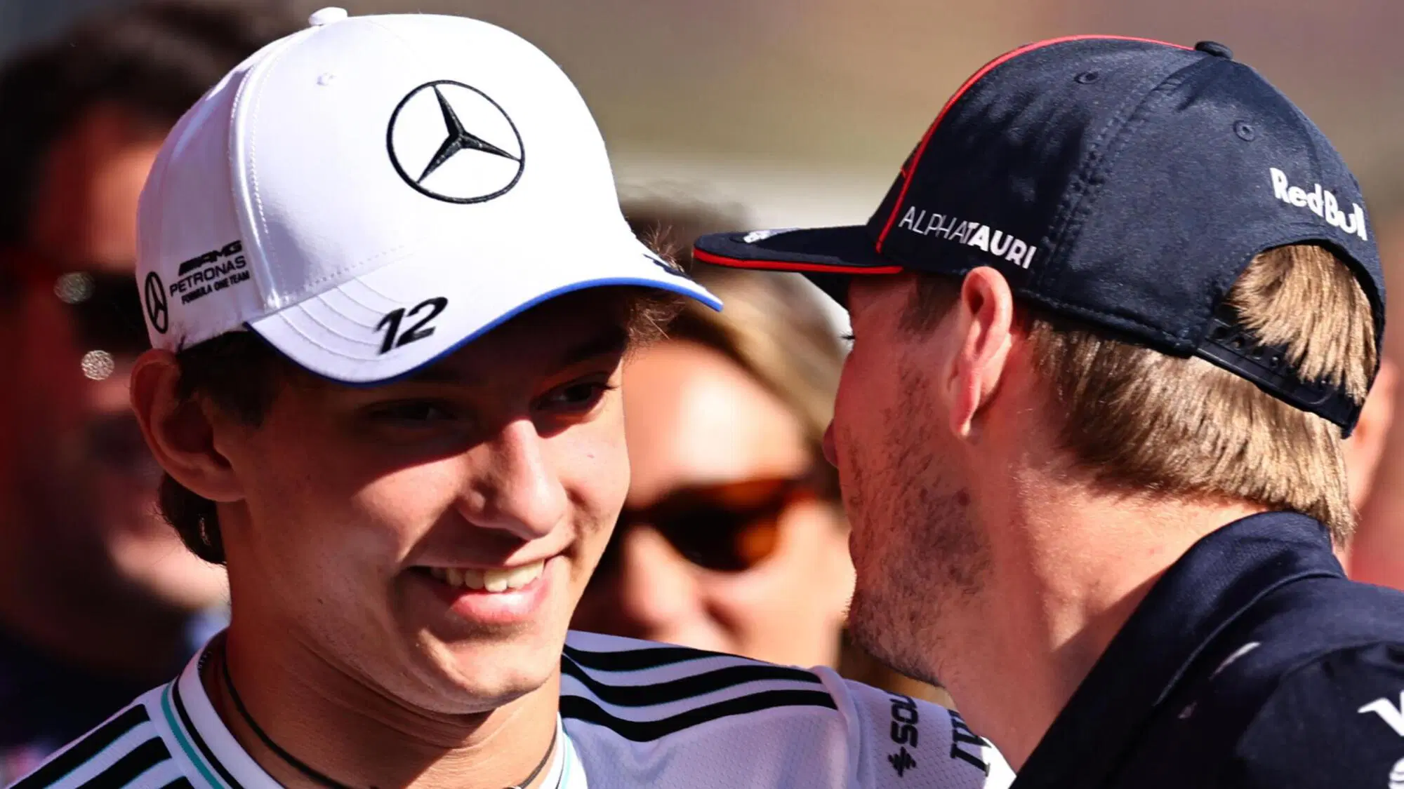 Kimi Antonelli Max Verstappen F1