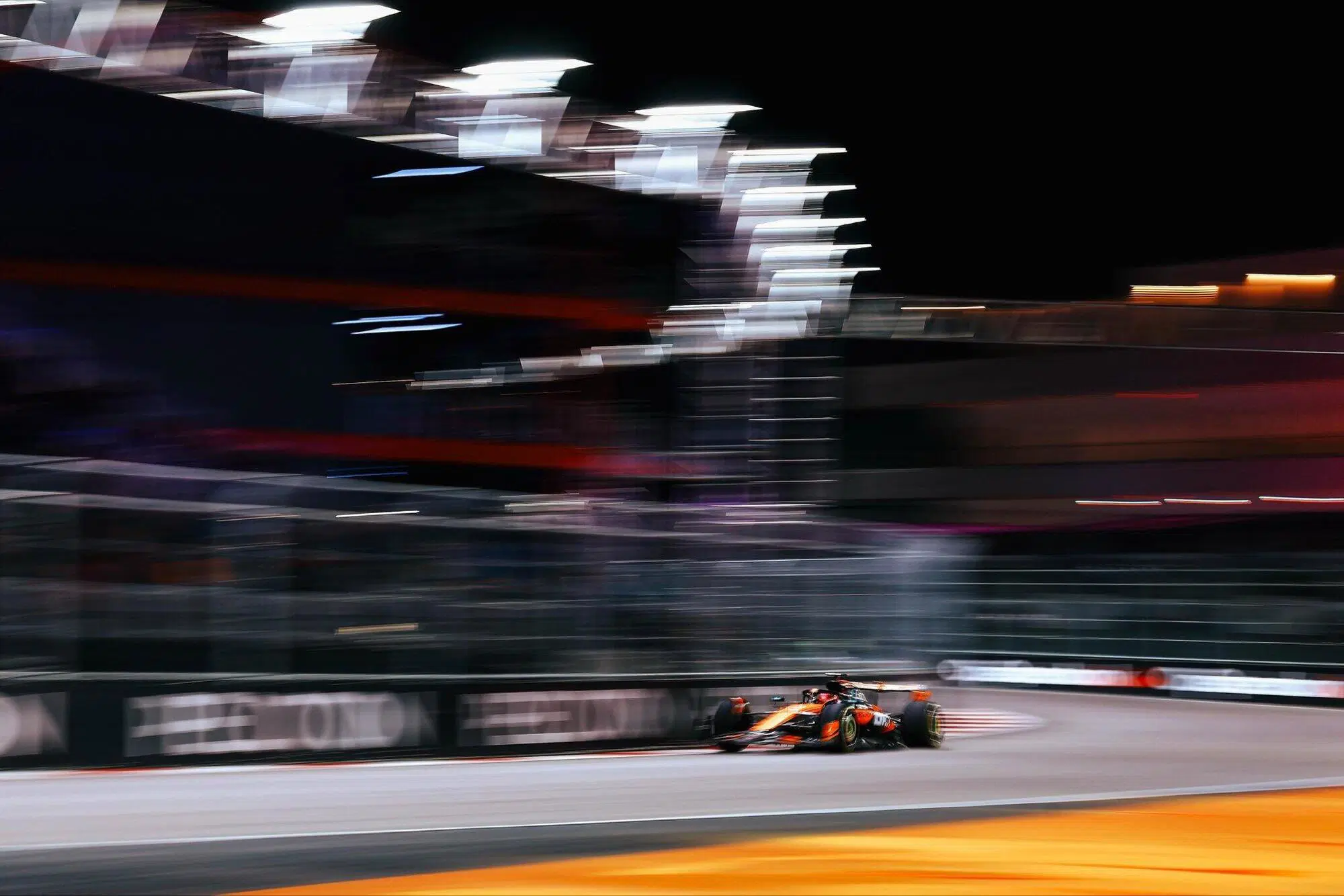 Oscar Piastri Las Vegas McLaren