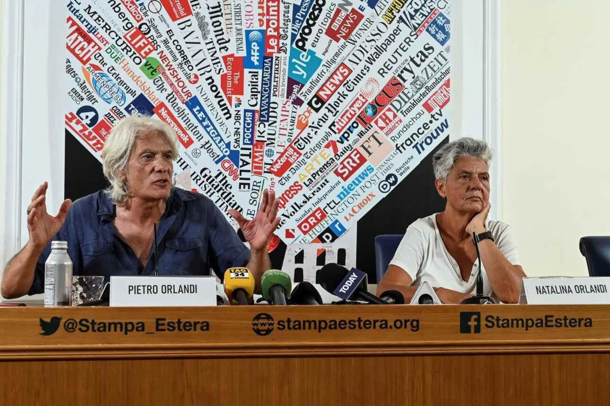 Pietro e Natalina Orlandi