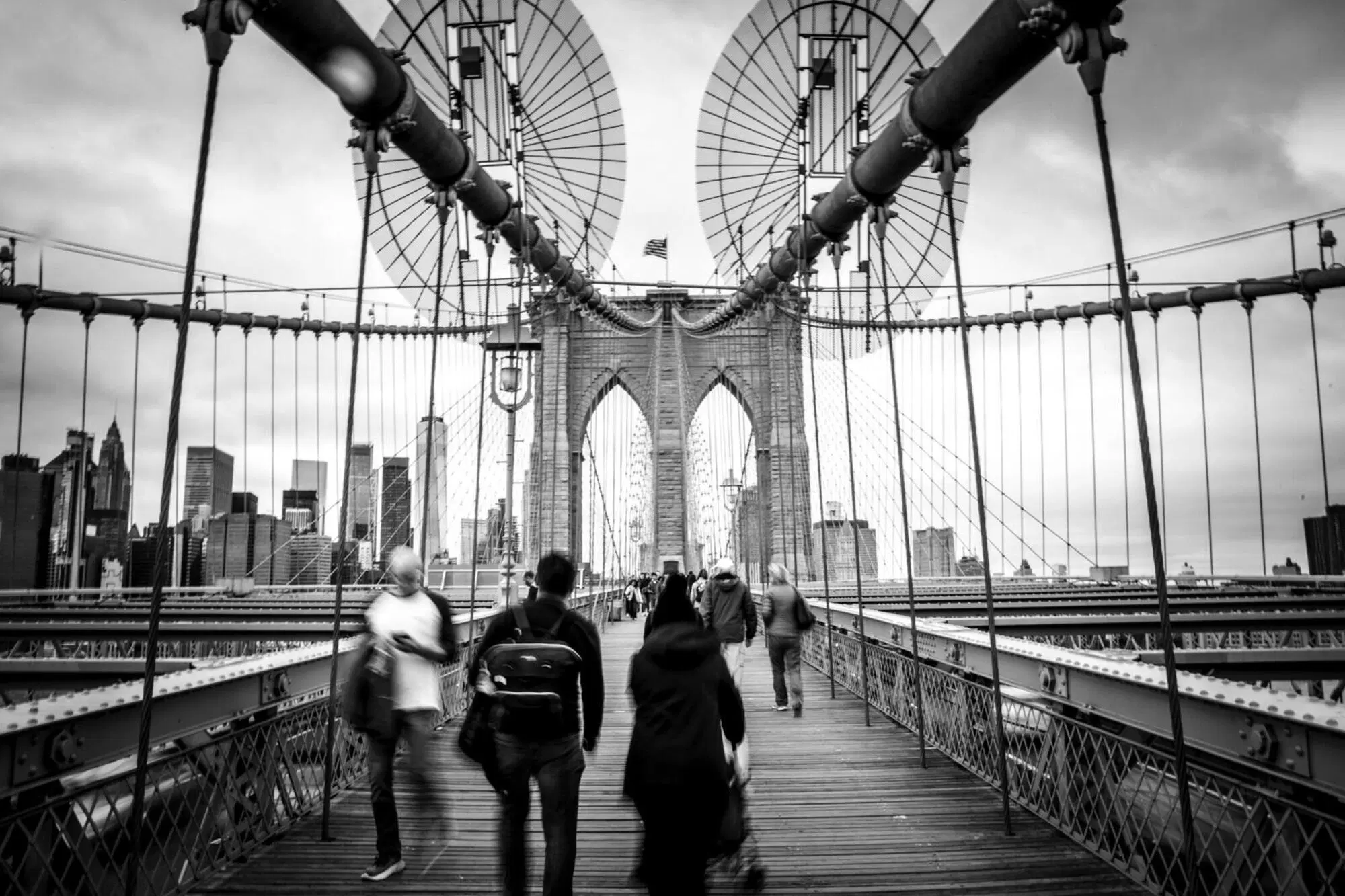 Brooklyn Bridge, New York