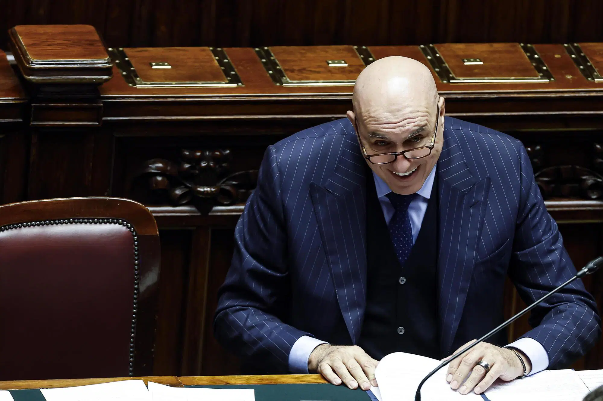 Guido Crosetto Ansa