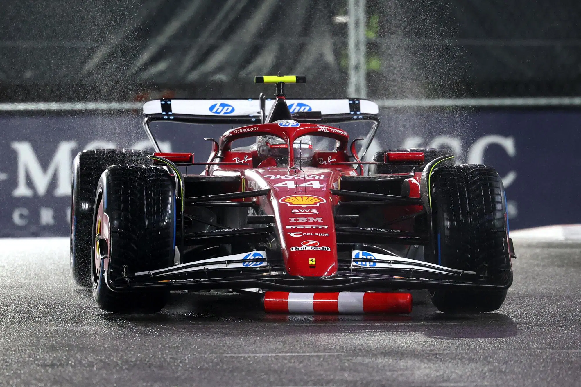 Lewis Hamilton Ferrari Las Vegas