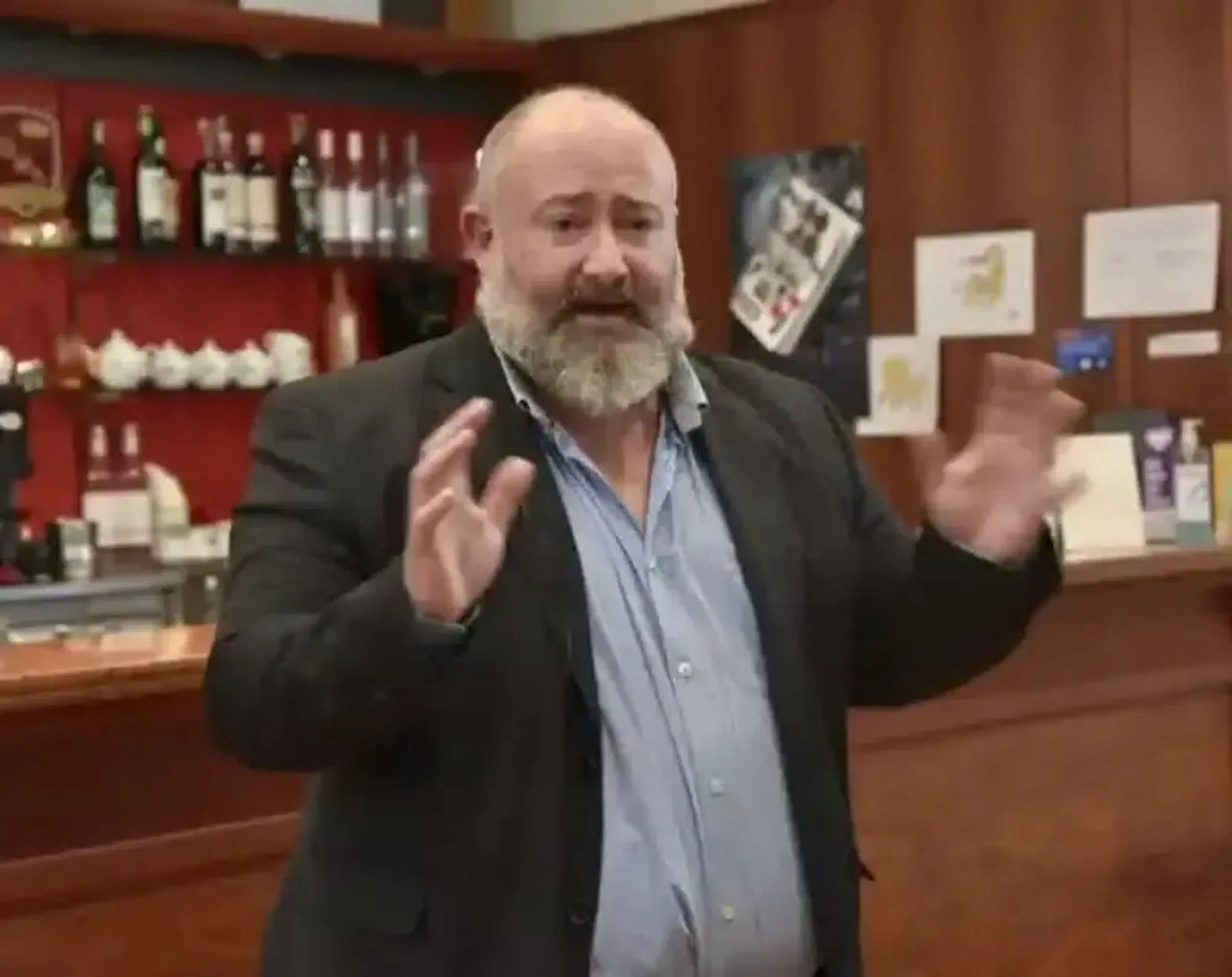 Chef Guido Mori