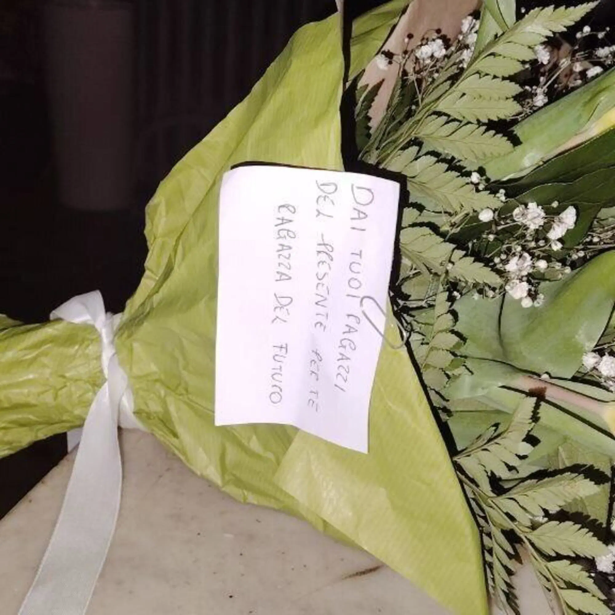 Fiori dei ragazzi del presente