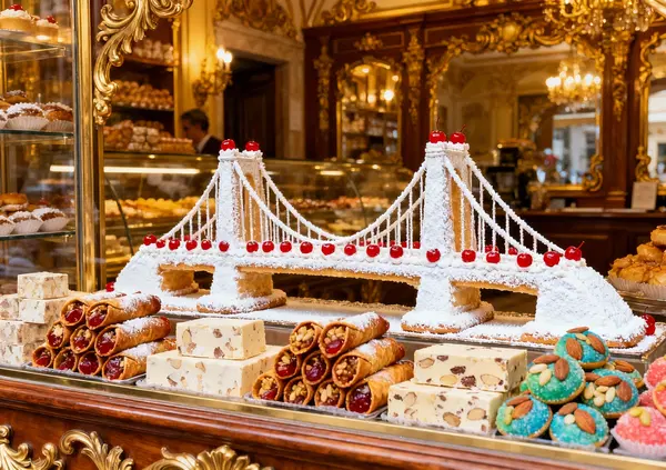 Salvini &egrave; disposto a cedere la Lombardia in cambio della Sicilia: il mondo al contrario tra cannoli, pistacchio di Bronte e quel caro Ponte sullo Stretto