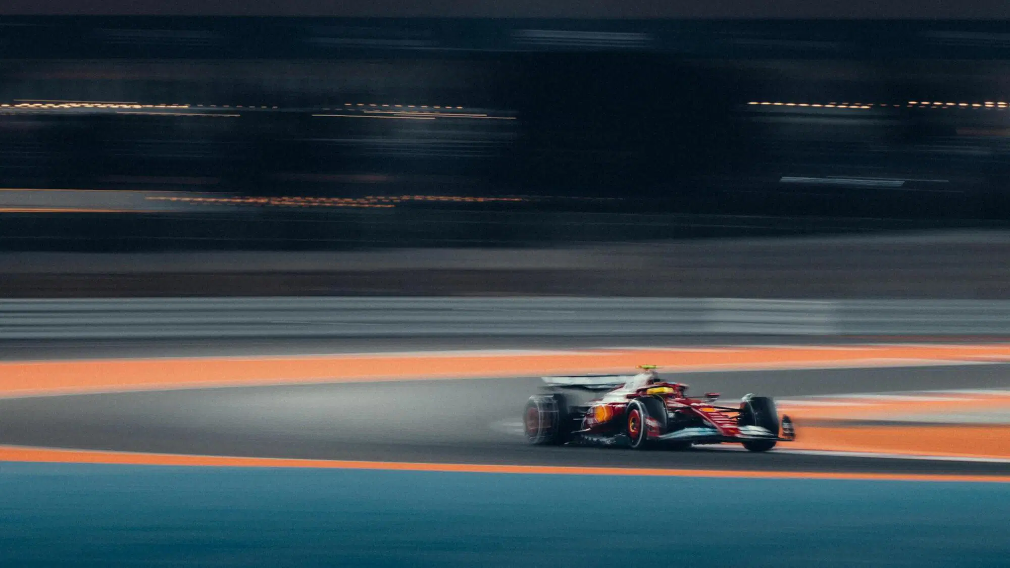 Lewis Hamilton Ferrari Qatar