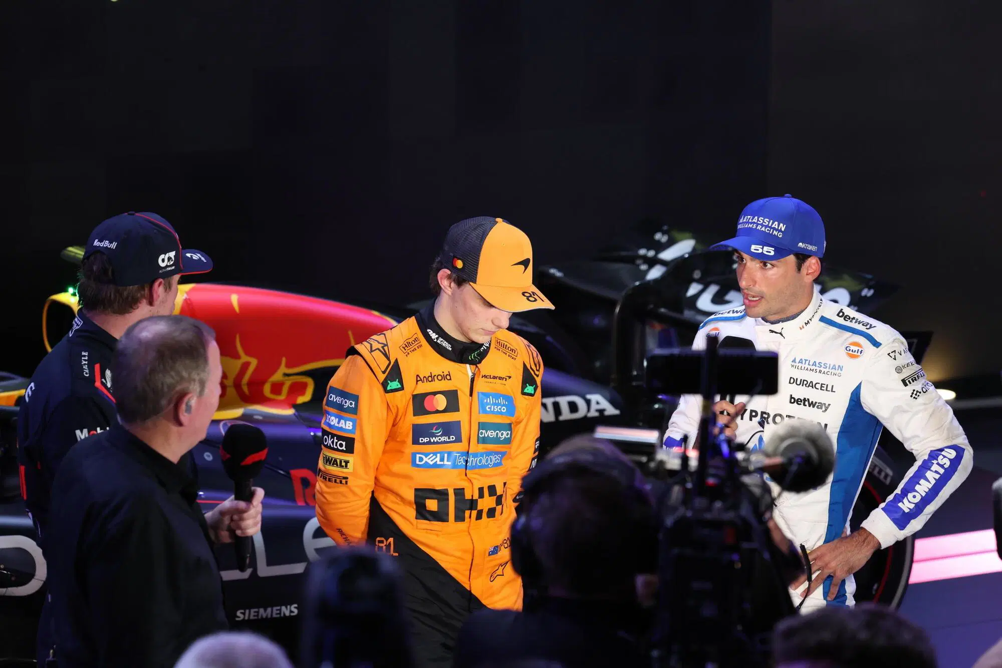 Oscar Piastri McLaren Qatar