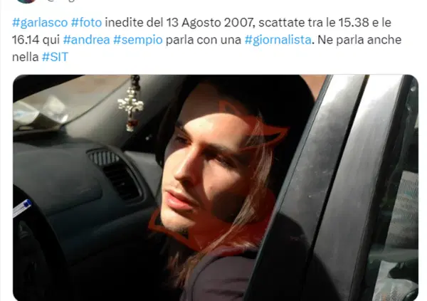 Delitto di Garlasco: spuntano le foto di Andrea Sempio (e delle Cappa) davanti a casa Poggi quel giorno. Intanto l&rsquo;avv. Lovati aggiunge &ldquo;un leprotto&rdquo; ai suoi personaggi