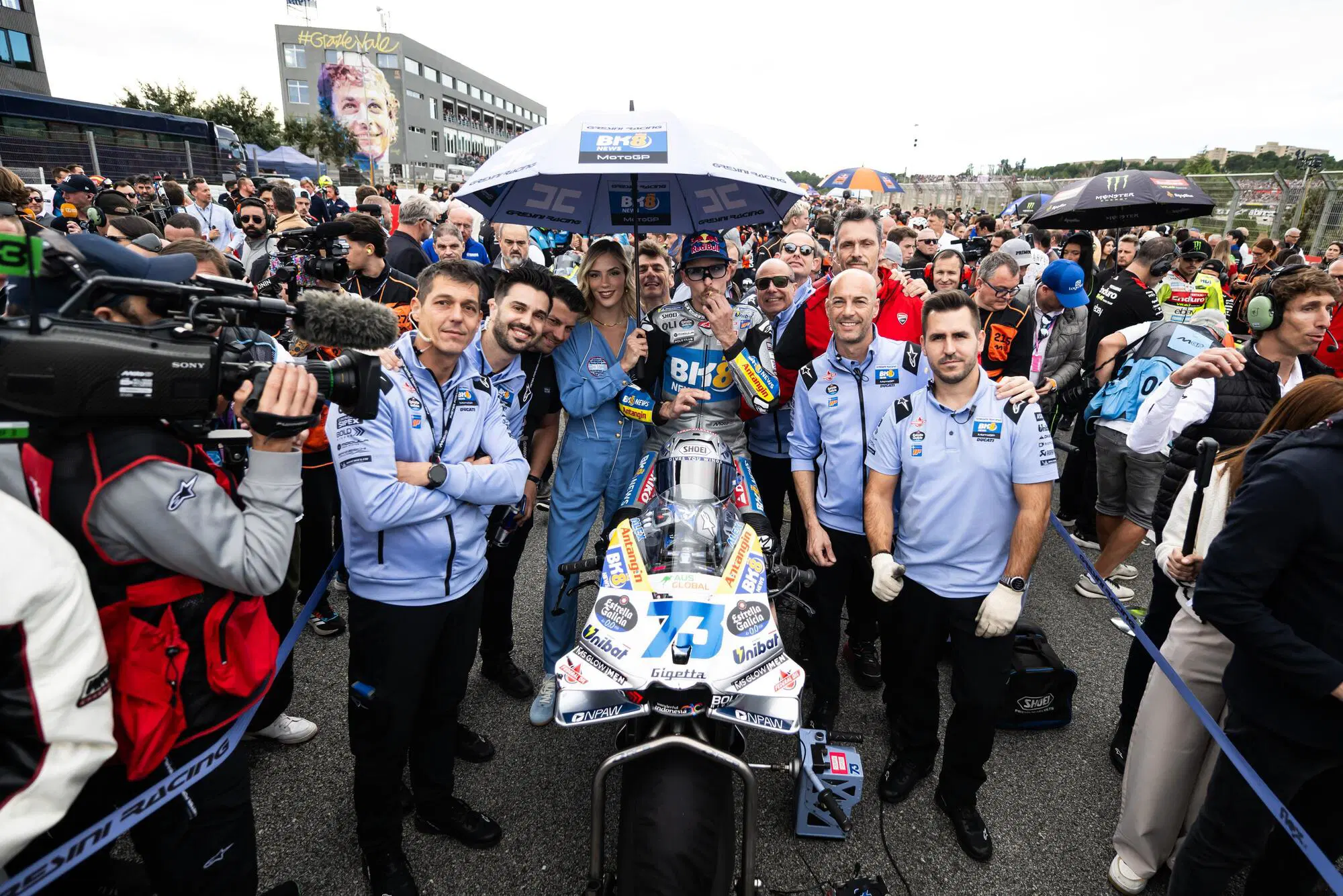 Alex Marquez Valencia GP 2025