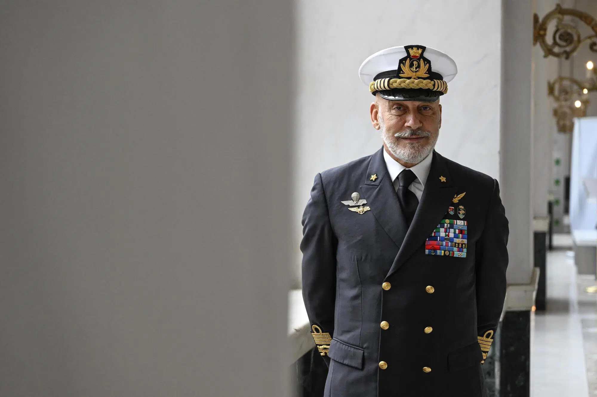 Giuseppe Cavo Dragone Ansa