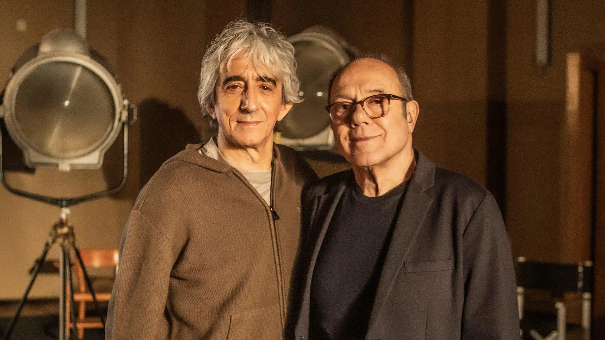 Sergio Rubini e Carlo Verdone Vita da Carlo 4