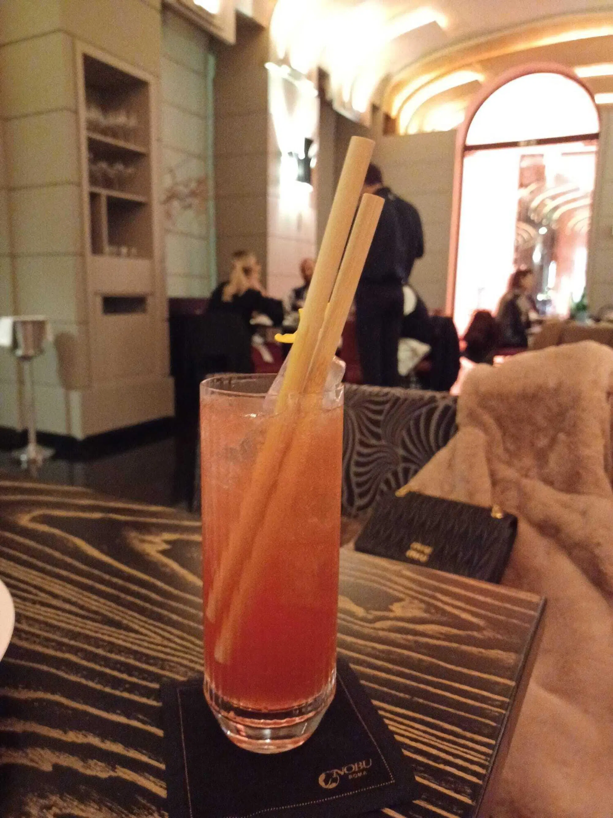 un Fleur de Nil ghiacciato