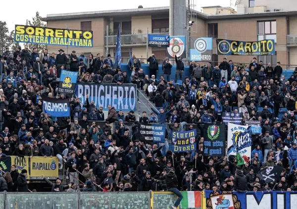 Il Giudice sportivo punisce l&rsquo;Inter per i cori &ldquo;denigratori&rdquo; della curva Nord: 5 mila euro di multa per gli insulti al Pisa