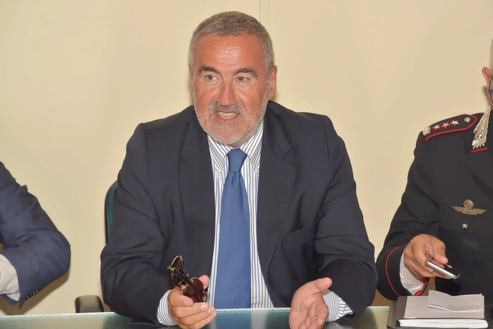 L&rsquo;ex pm di Pavia Mario Venditti