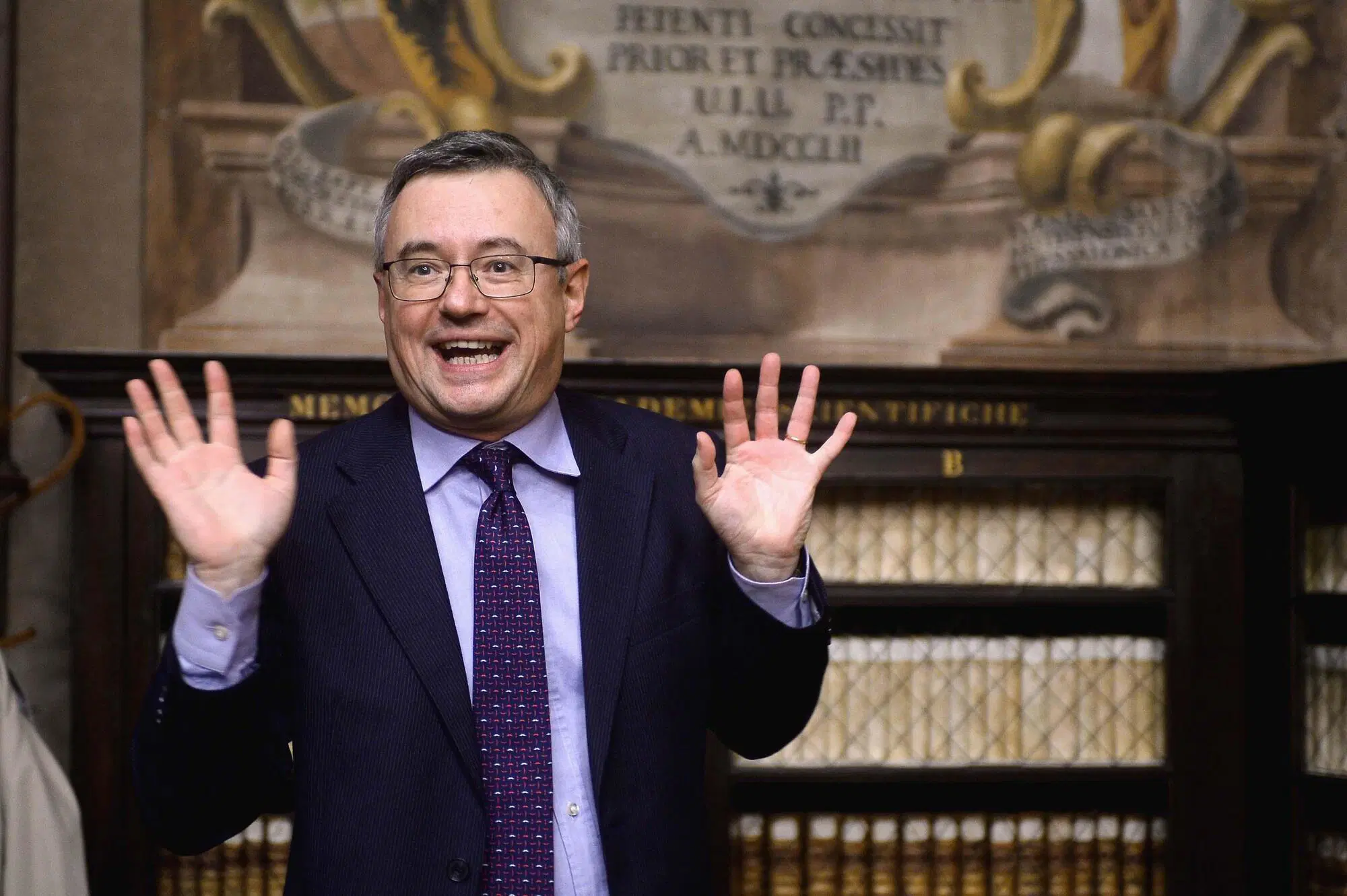 Il magister Alessandro Barbero, Saviano ce l'avr&agrave; con lui?