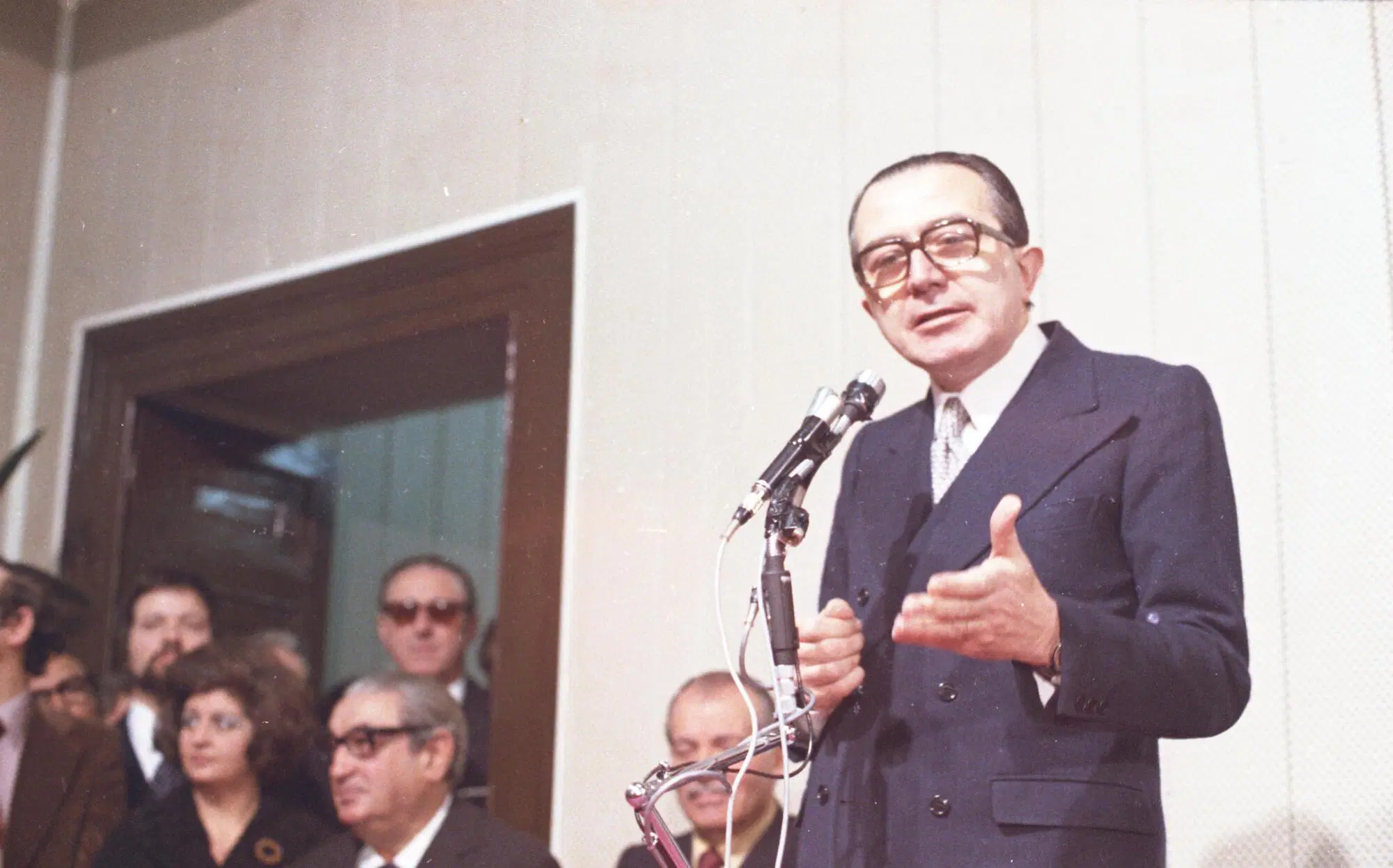 L'onorevole Giulio Andreotti