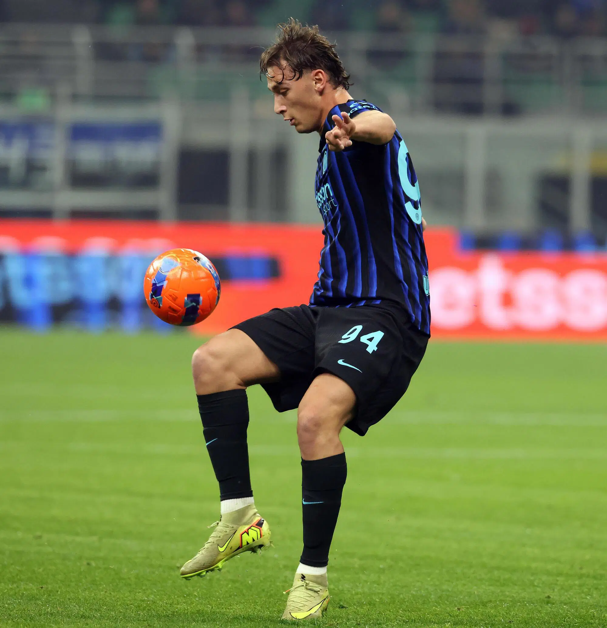 Francesco Pio Esposito, autore di un gol contro il Venezia