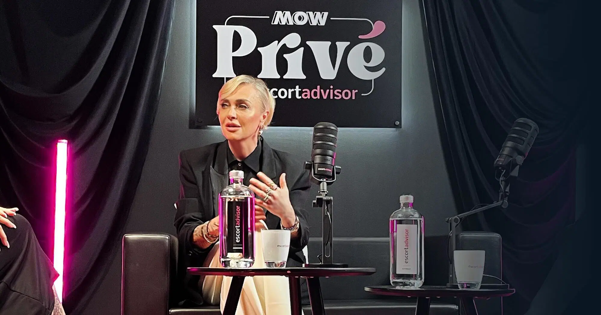 Paola Barale a MOW Priv&eacute; by Escort Advisor