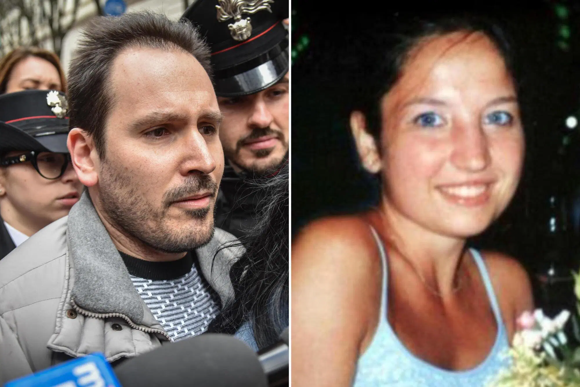 Andrea Sempio e Chiara Poggi