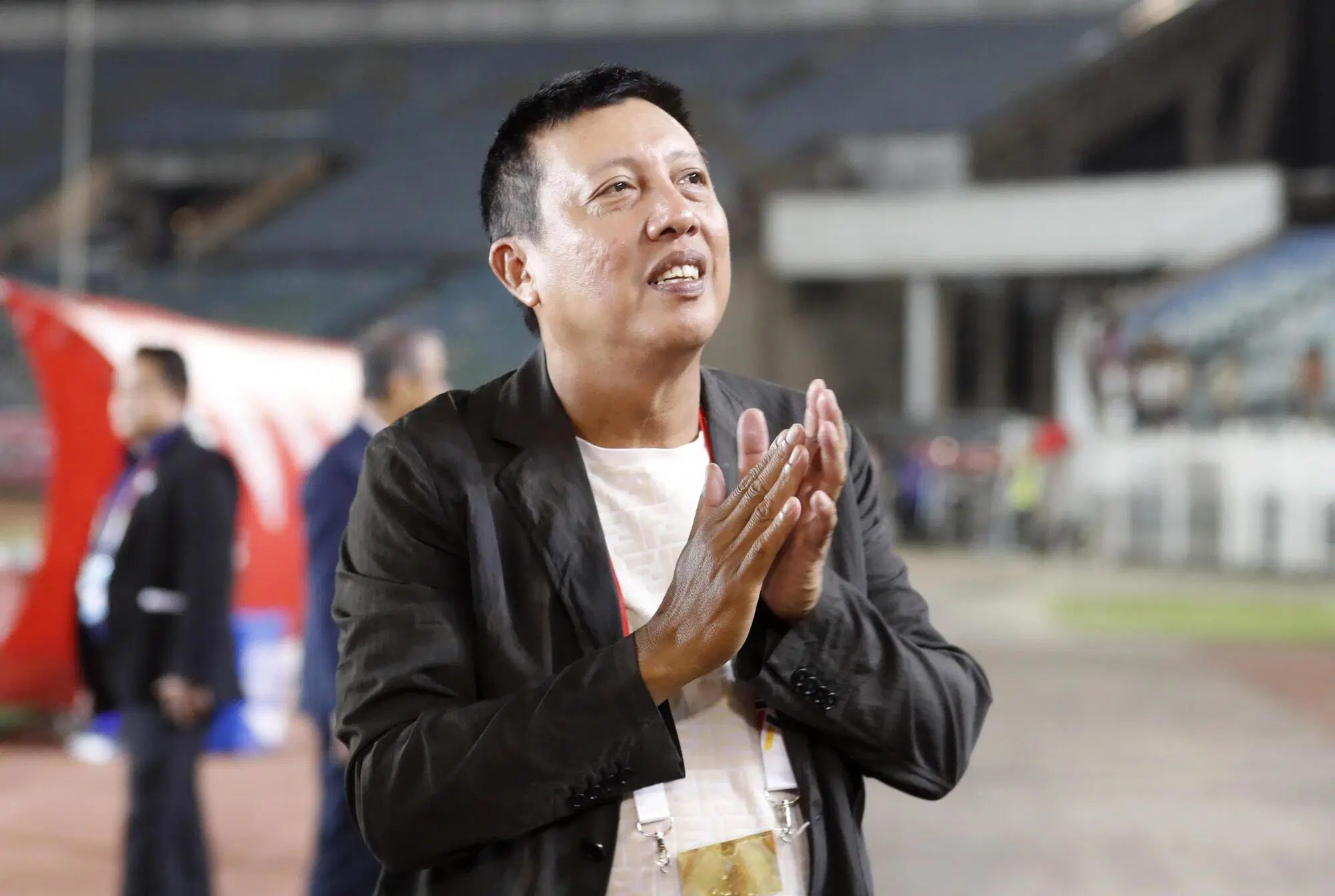 Zaw Zaw, uomo di Infantino