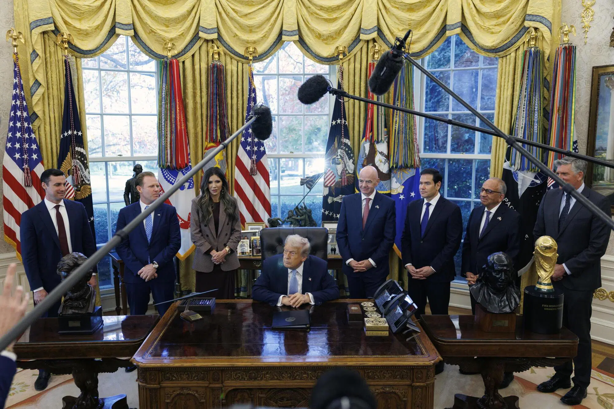 La Fifa e la politica americana: che legame c'&egrave;?