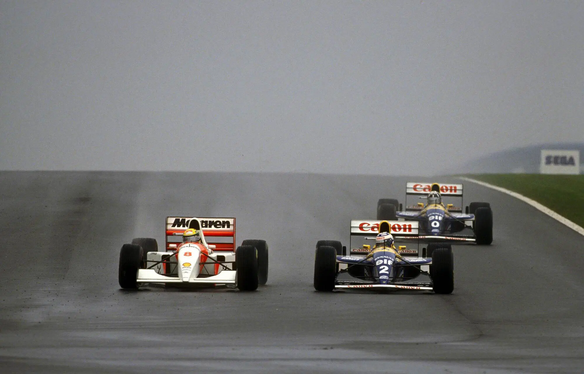 Ayrton Senna a Donington