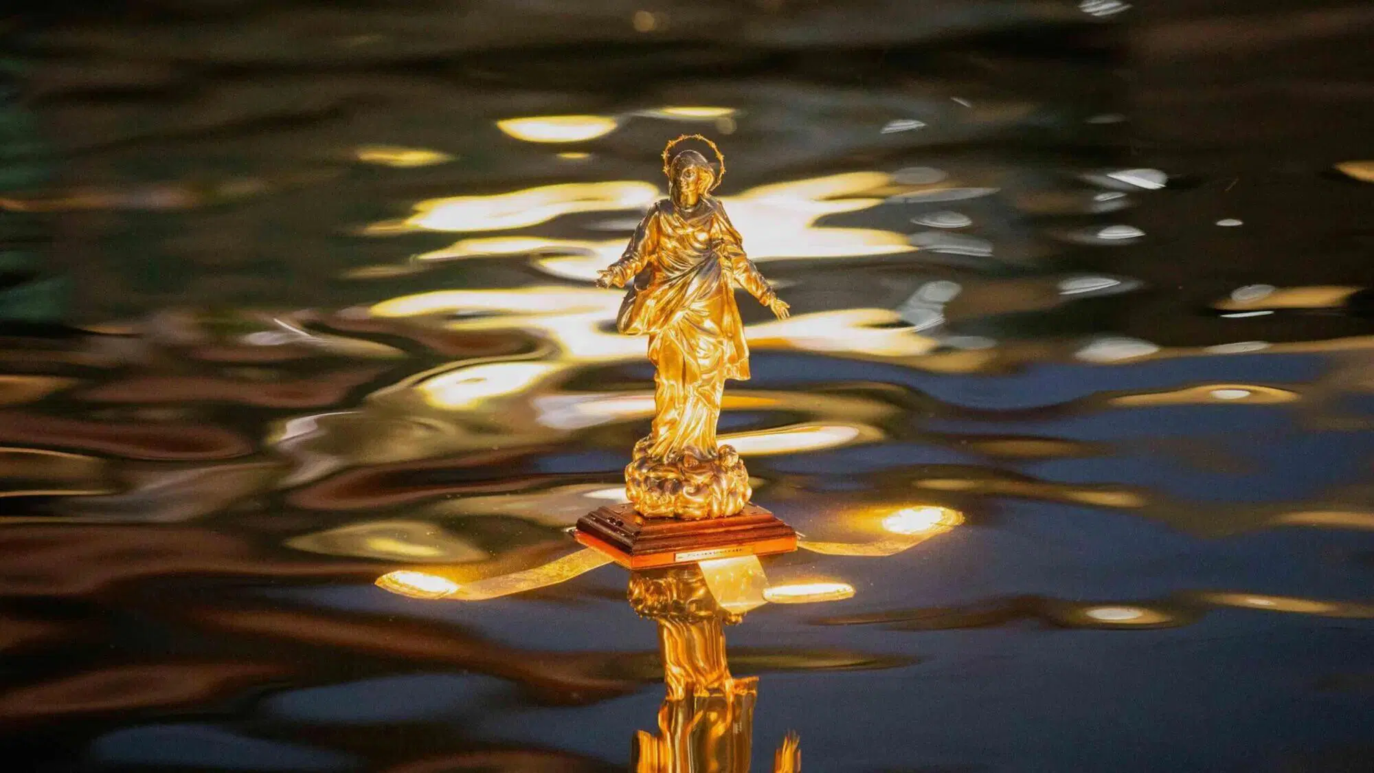 "La Madonnina nella Darsena" di Fabrizio Spucches