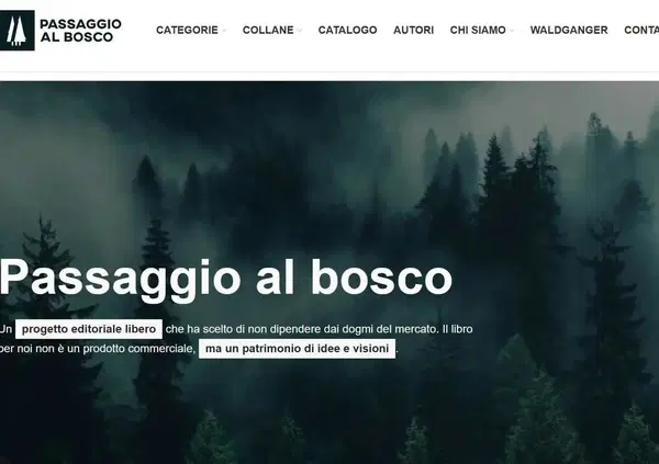 Dentro Passaggio al Bosco: tra maschi tribali in tunica con lo spacco e i tacchi, fori italici sportivi, legionari, mi sembrava di guardare una Adelphi che non ce l&rsquo;ha fatta 