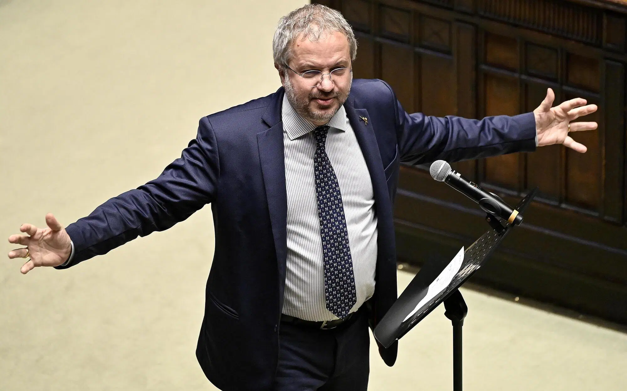 Claudio Borghi Ansa