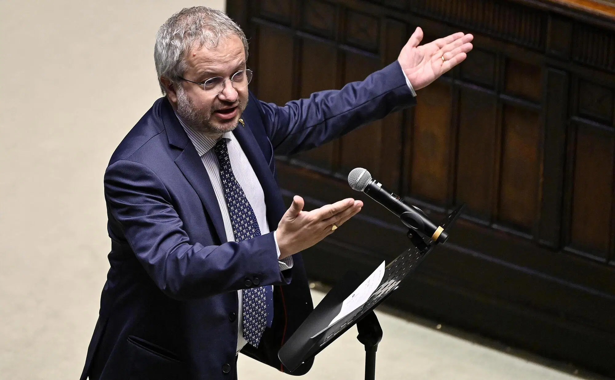 Claudio Borghi Ansa