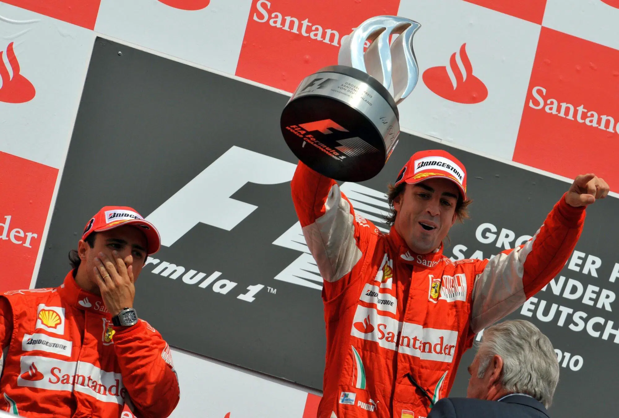 Alonso Massa Hockenheim