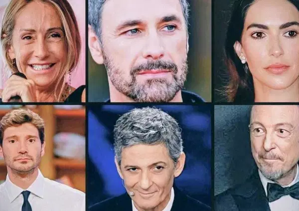 Stefano De Martino e Rocio Mu&ntilde;oz Morales, il retroscena folle dietro il gossip: tra Fiorello, Amadeus, Rai, Atreju, Bova, Meloni e, ovviamente, Sanremo