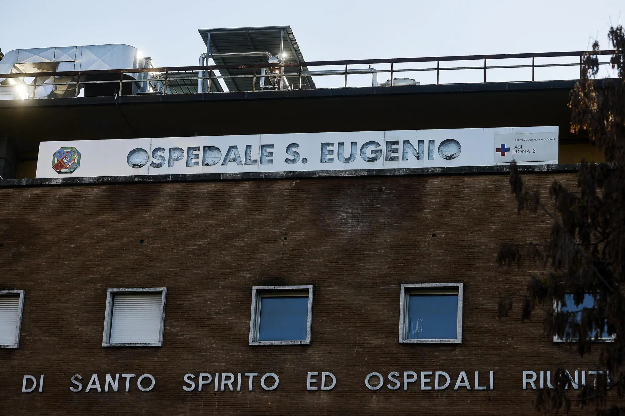 Sant'Eugenio, uno dei pi&ugrave; importanti ospedali romani