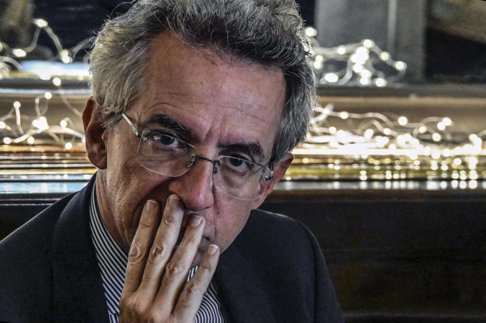 Il Presidente della Fondazione San Carlo e sindaco di Napoli Gaetano Manfredi