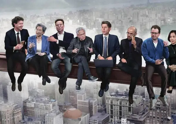 Una intelligenza Artificiale scrive al Time, ringraziando la rivista per averla nominata persona dell'anno 2025