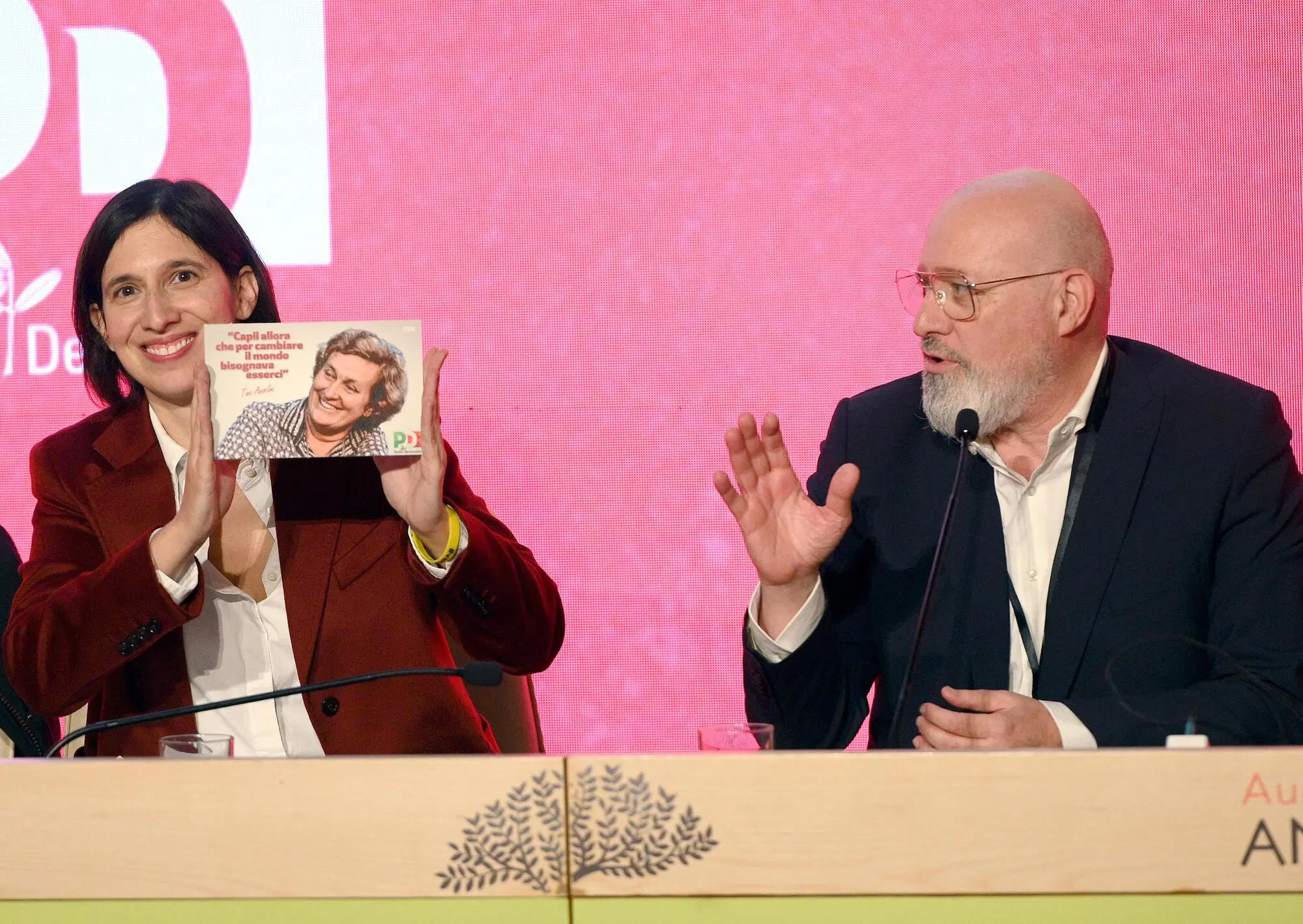 Elly Schlein e Bonaccini Ansa