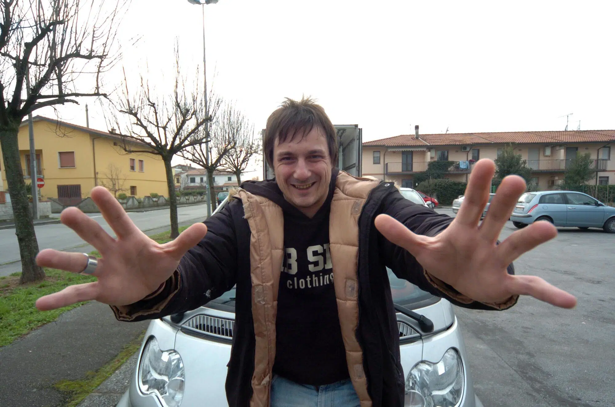 Andrea Spadoni Grande Fratello