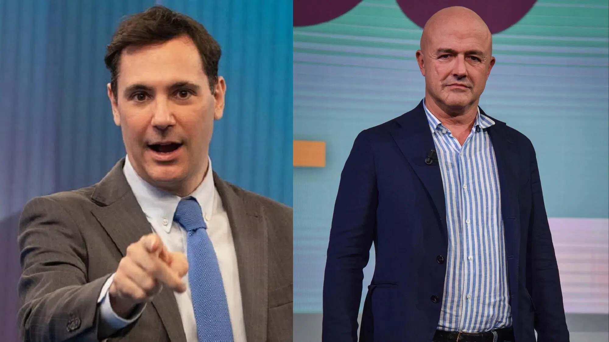 Gianluigi Nuzzi e Francesco Vecchi