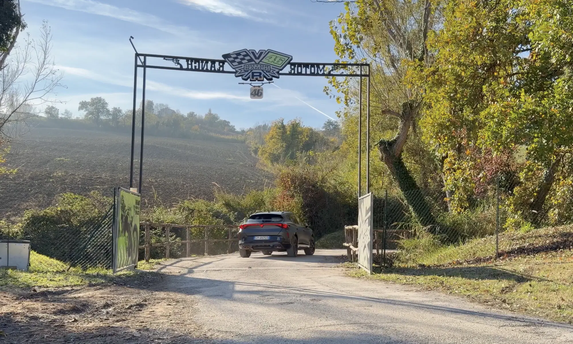 CUPRA Formentor al VR46 Motor Ranch